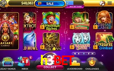 Descubra a Magia dos Jogos de Arcade no h3bet